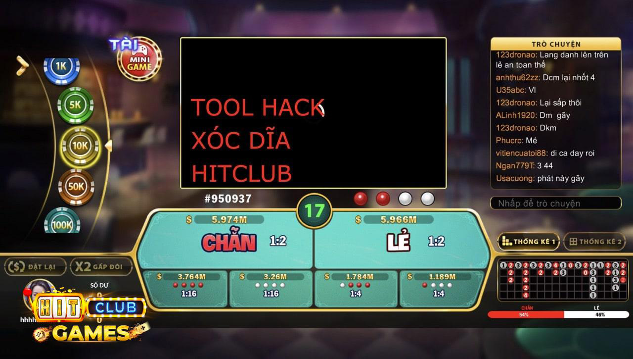 tool hack hitclub